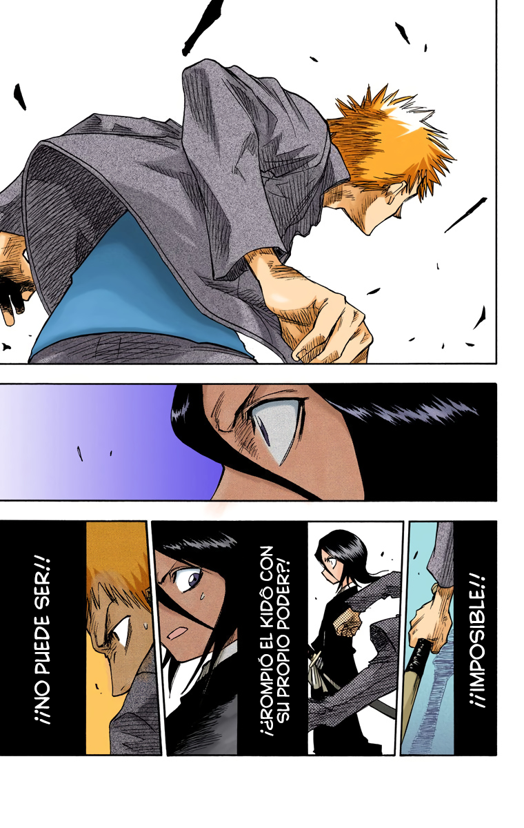 Bleach (Official Colored) La muerte y la fresa 第30页