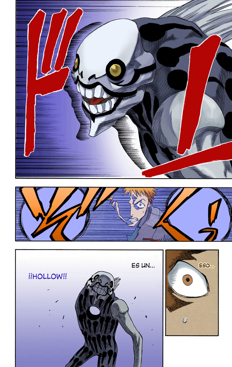Bleach (Official Colored) La muerte y la fresa 第33页