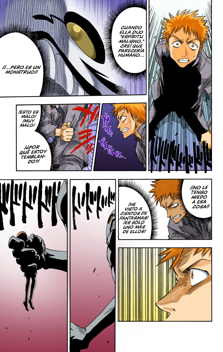 Bleach (Official Colored) La muerte y la fresa 第34页
