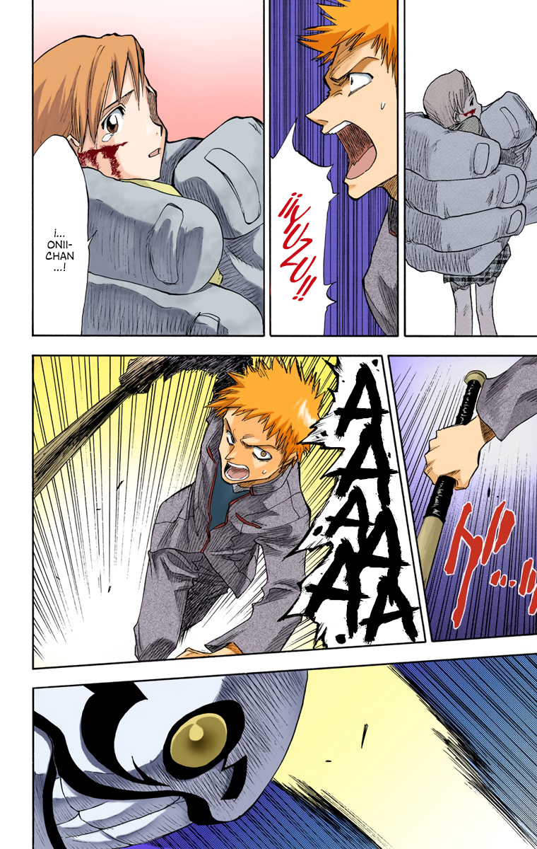 Bleach (Official Colored) La muerte y la fresa 第35页
