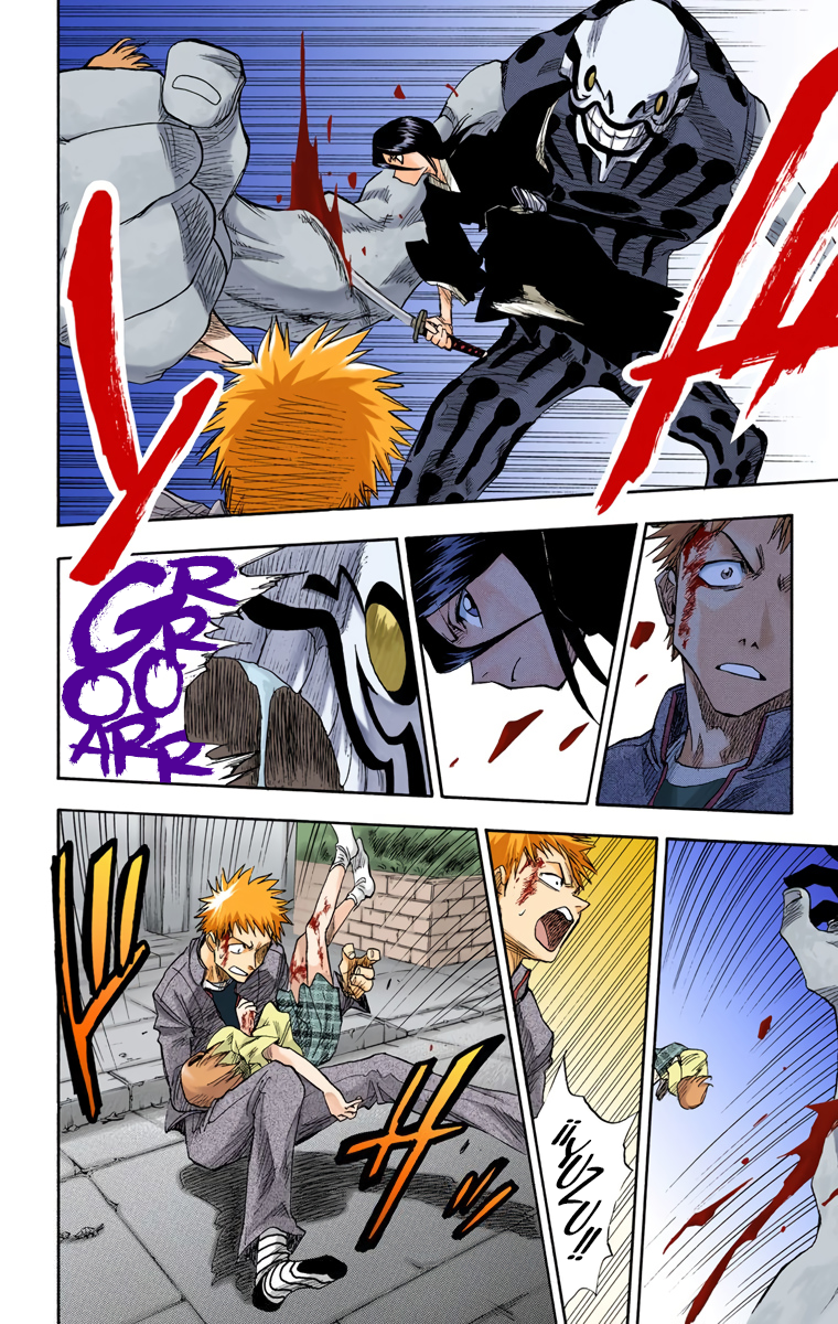 Bleach (Official Colored) La muerte y la fresa 第37页