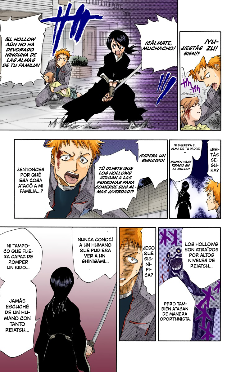 Bleach (Official Colored) La muerte y la fresa 第38页