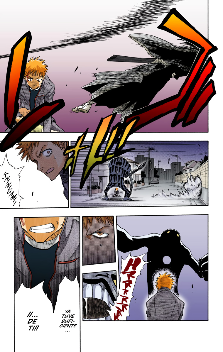 Bleach (Official Colored) La muerte y la fresa 第40页