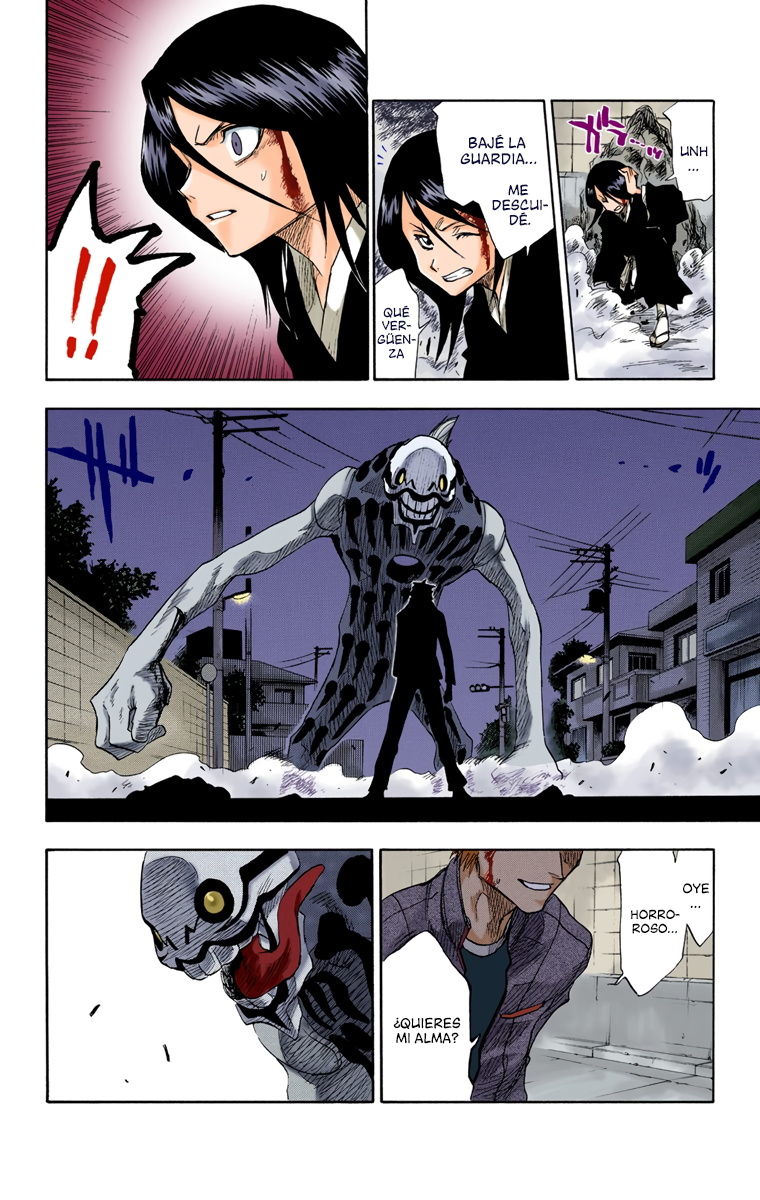 Bleach (Official Colored) La muerte y la fresa 第41页