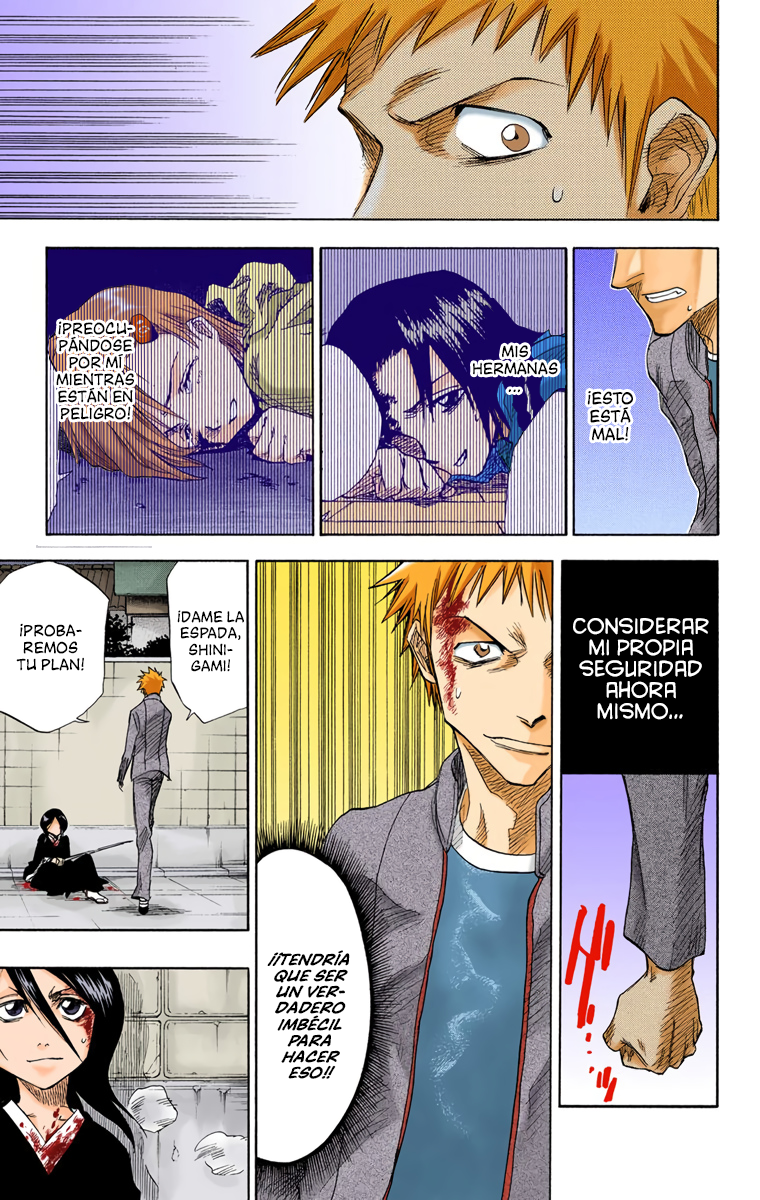 Bleach (Official Colored) La muerte y la fresa 第48页