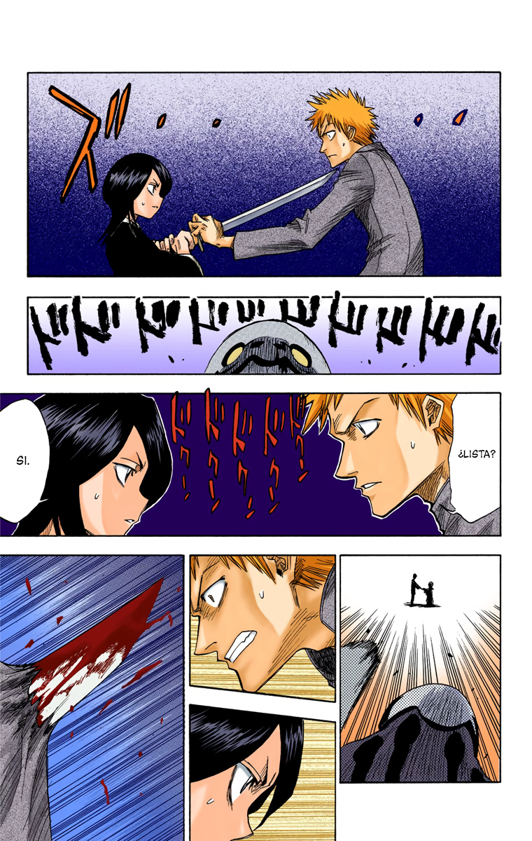Bleach (Official Colored) La muerte y la fresa 第50页