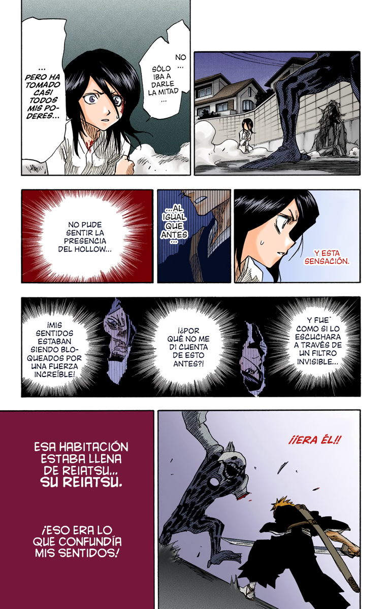 Bleach (Official Colored) La muerte y la fresa 第54页