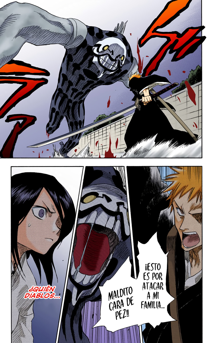 Bleach (Official Colored) La muerte y la fresa 第56页