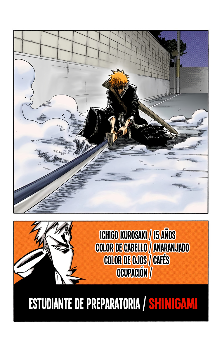 Bleach (Official Colored) La muerte y la fresa 第58页