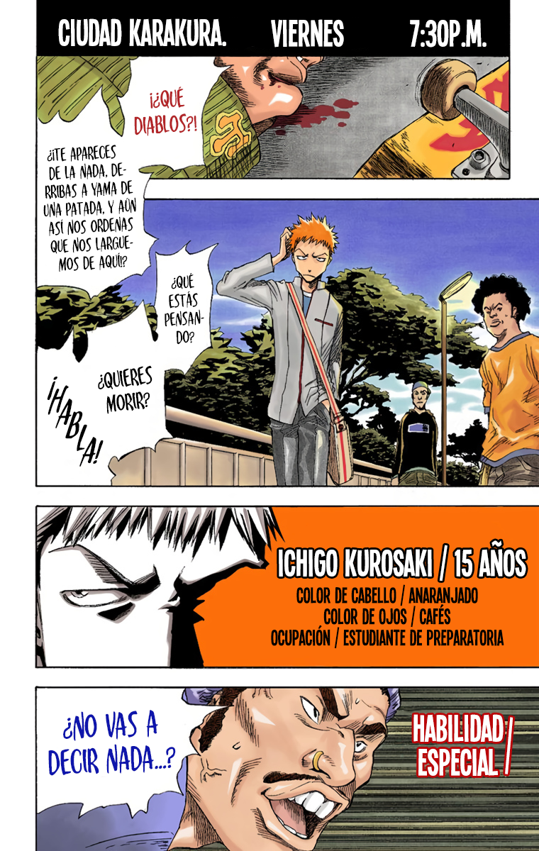 Bleach (Official Colored) 第7页