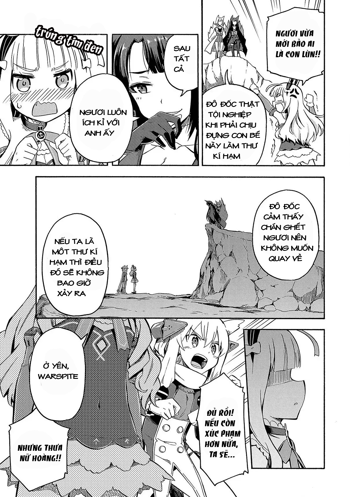 Azur Lane: Queen's Orders Vol. 1 Ch. 6 第3页