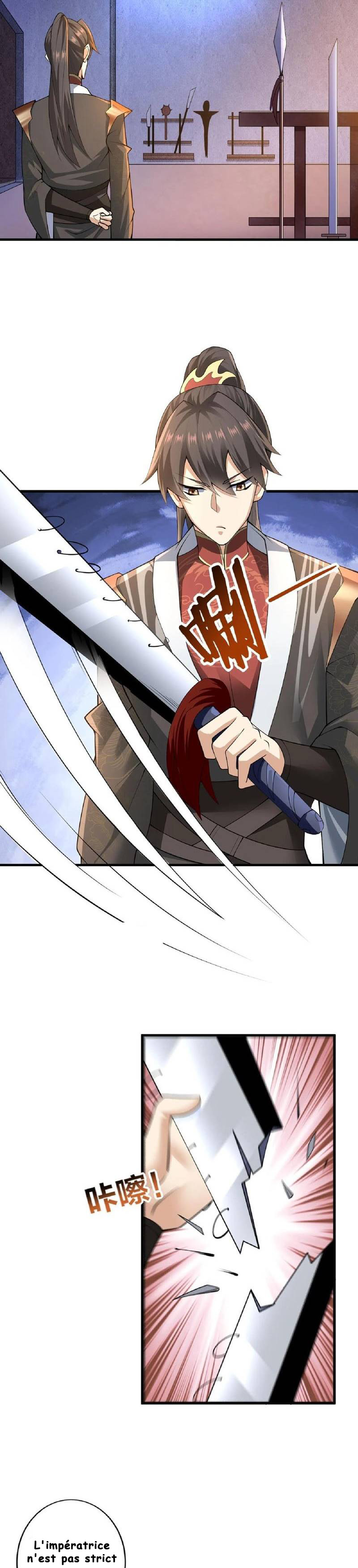 It's Over! Empress' Husband Is Actually Invincible Ch. 2 第12页