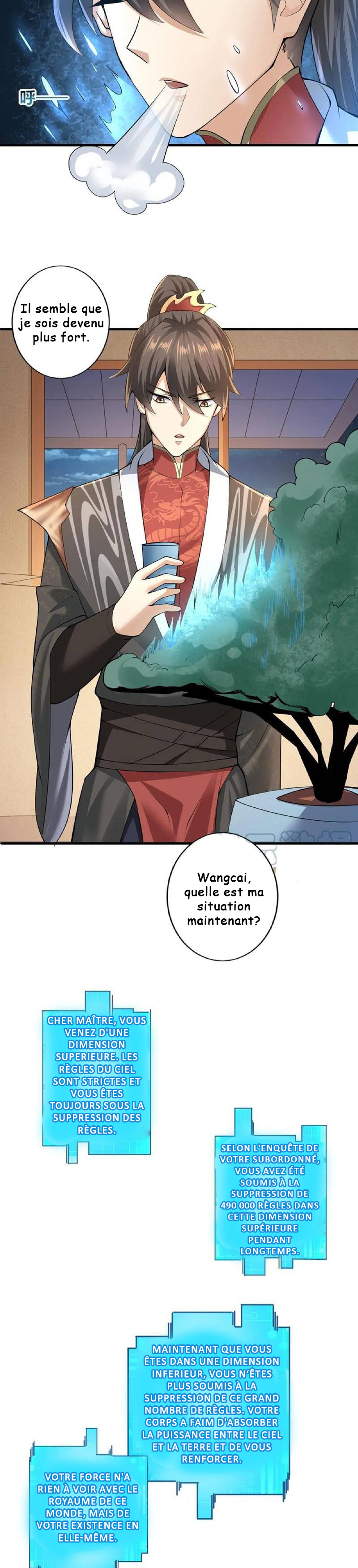 It's Over! Empress' Husband Is Actually Invincible Ch. 2 第8页