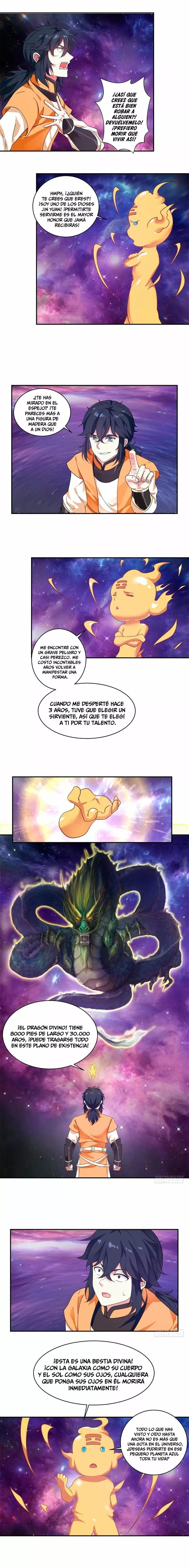 The Strongest God of Elixir Ch. 2 第5页