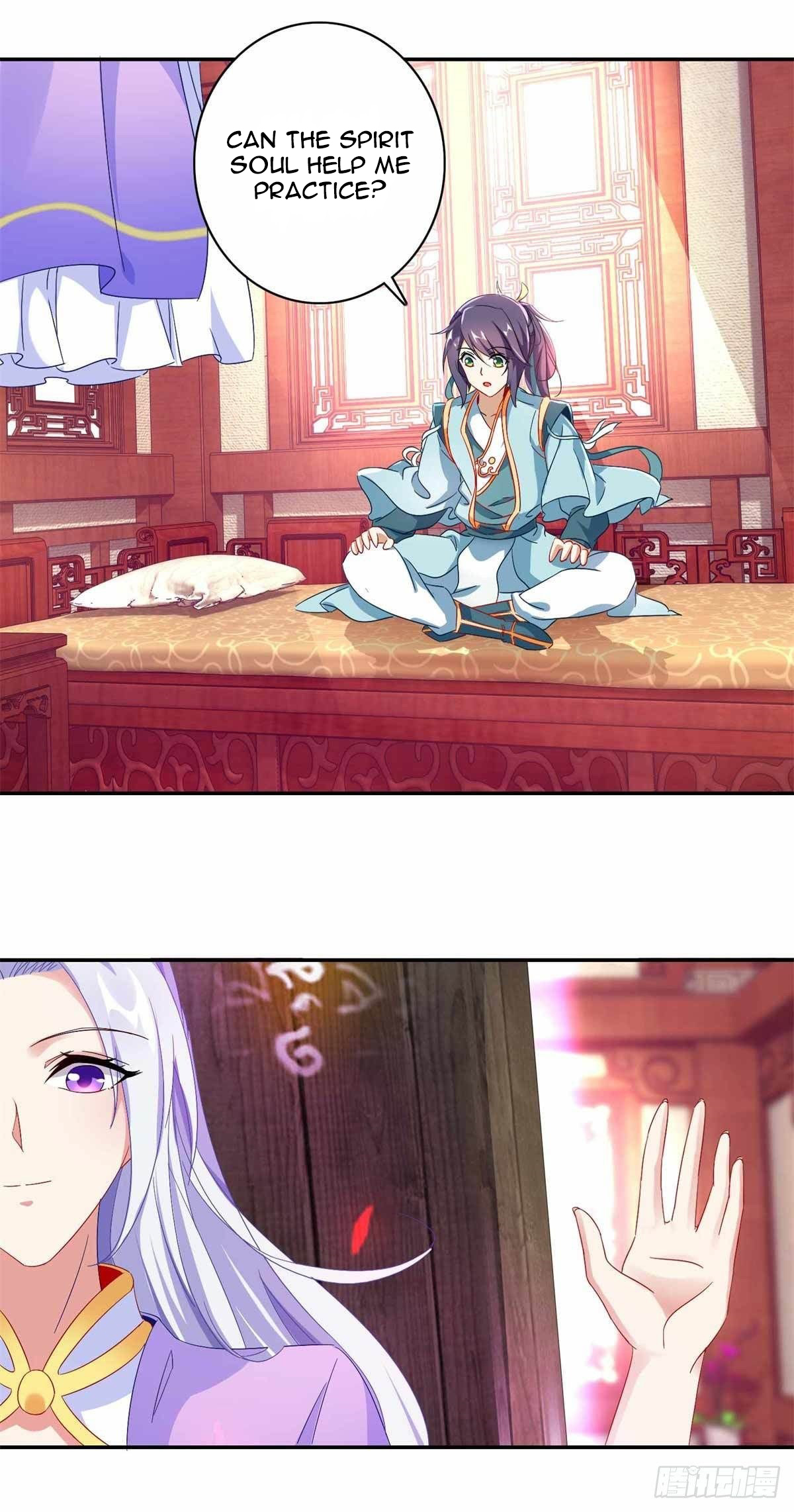Divine Spirit Martial Emperor Inside the Black Coffin 第22页