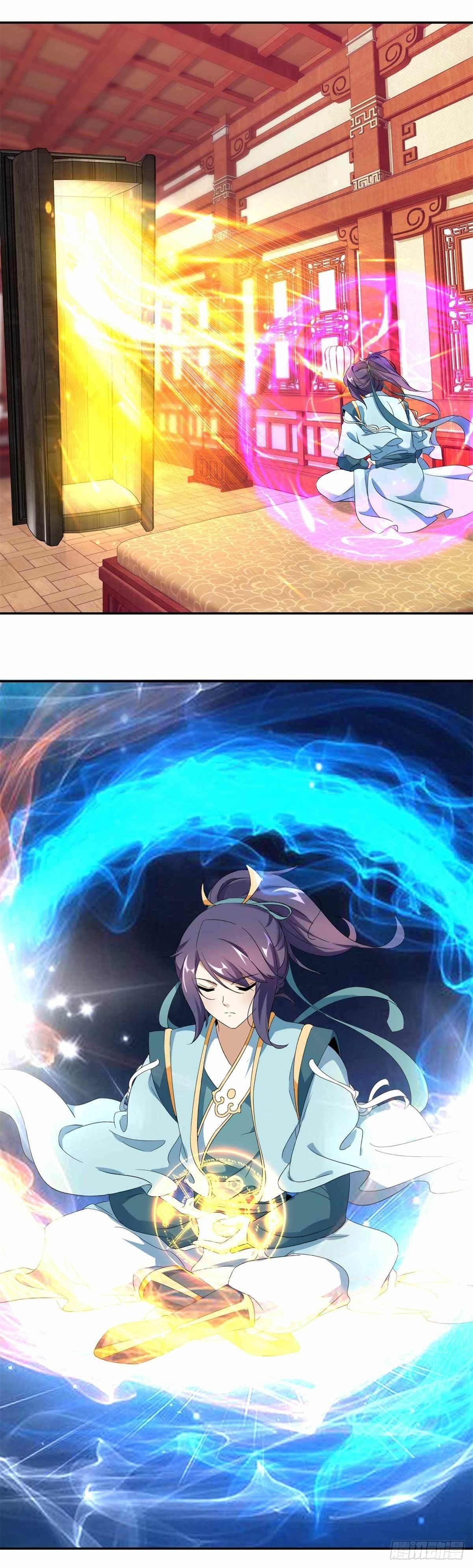 Divine Spirit Martial Emperor Inside the Black Coffin 第25页