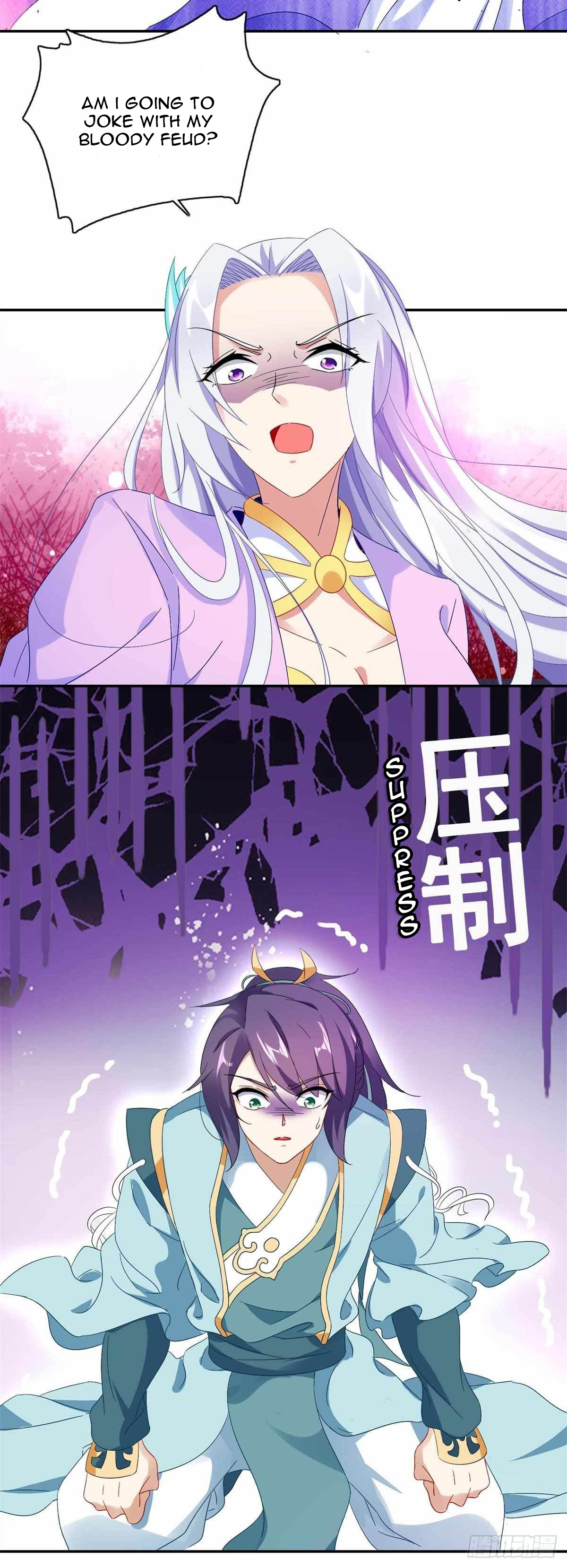 Divine Spirit Martial Emperor Inside the Black Coffin 第10页