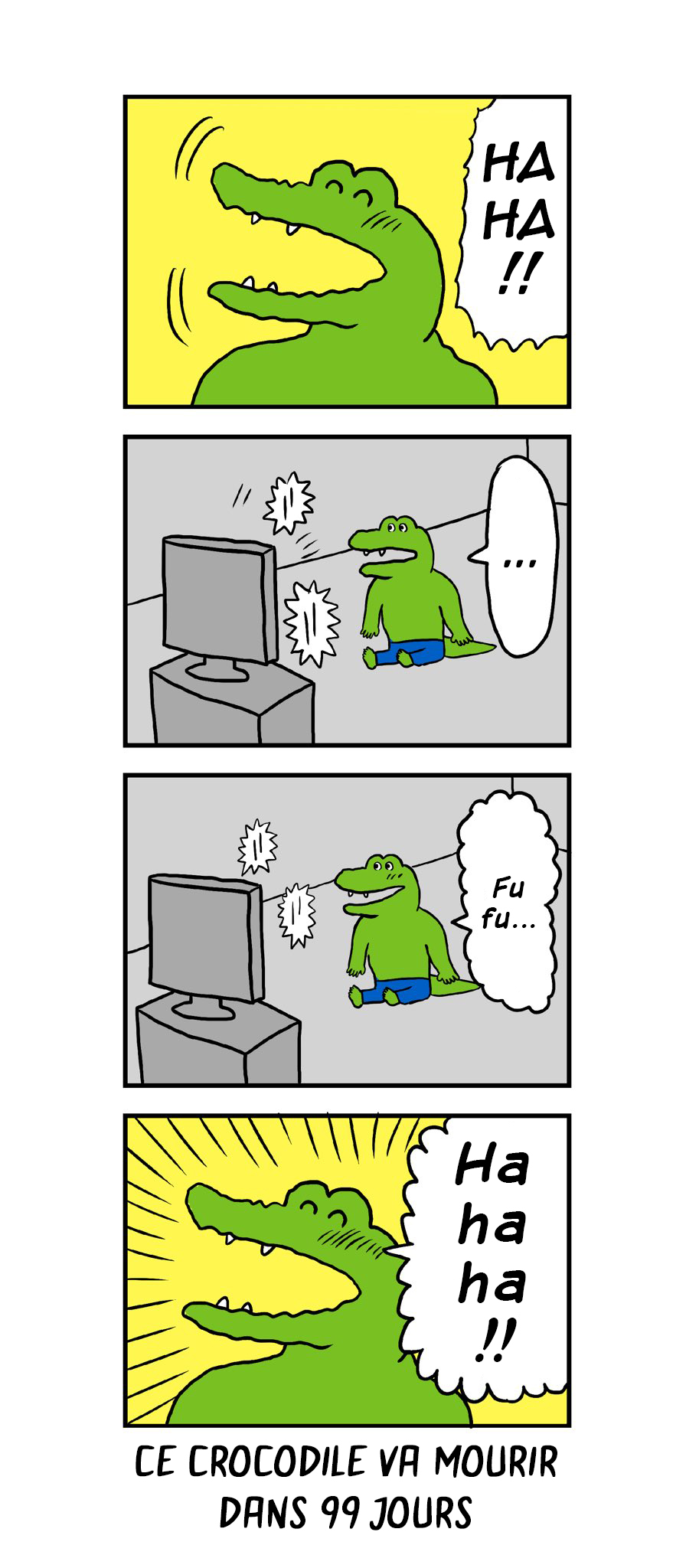 This Croc Will Die In 100 Days 第4页