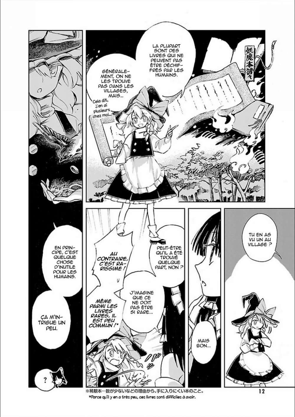Touhou Suzunaan ~ Forbidden Scrollery. Les livres rarissimes des illusions 第13页