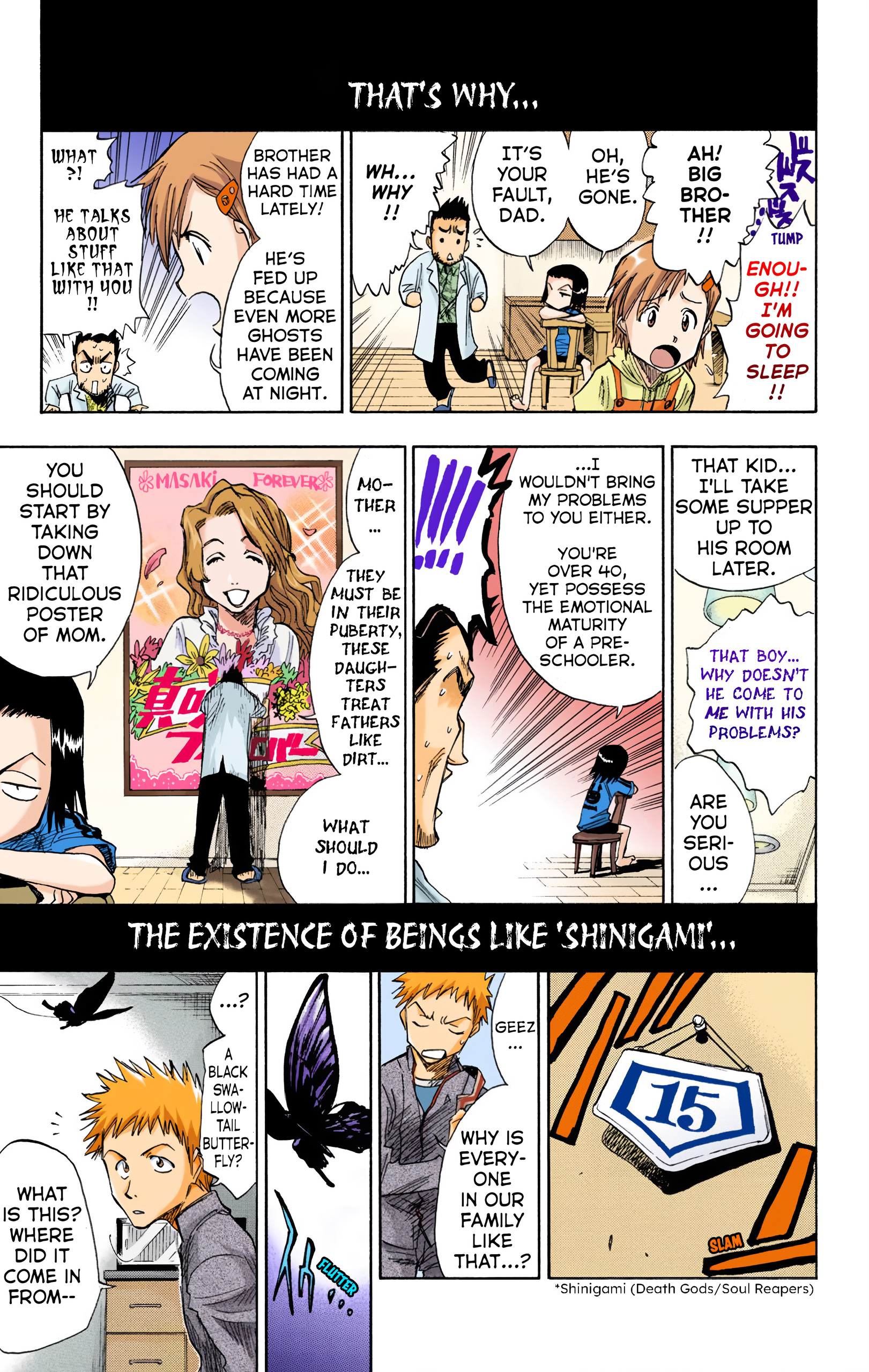 Bleach (Official Colored) Death & Strawberry 第15页