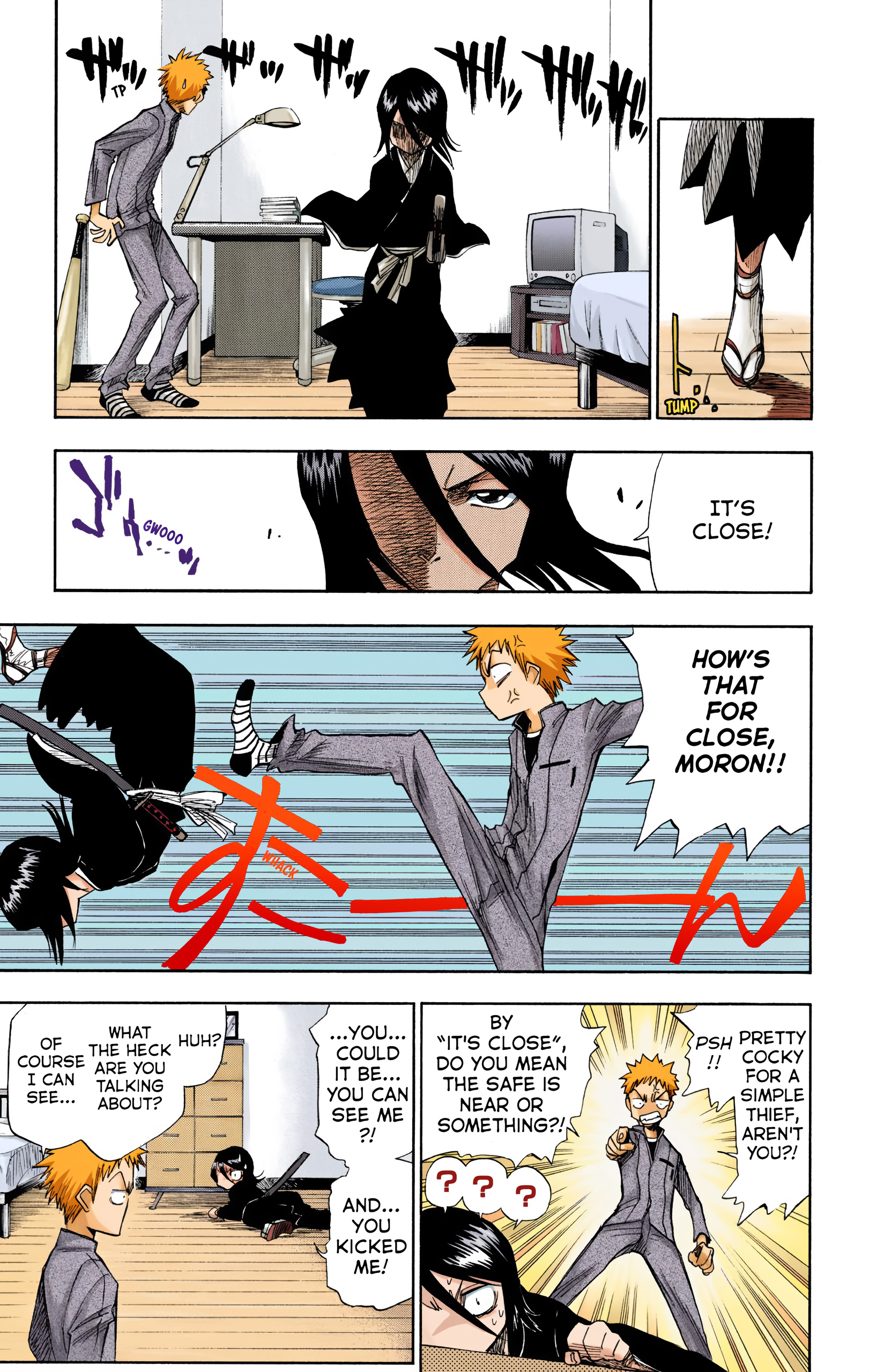 Bleach (Official Colored) Death & Strawberry 第17页