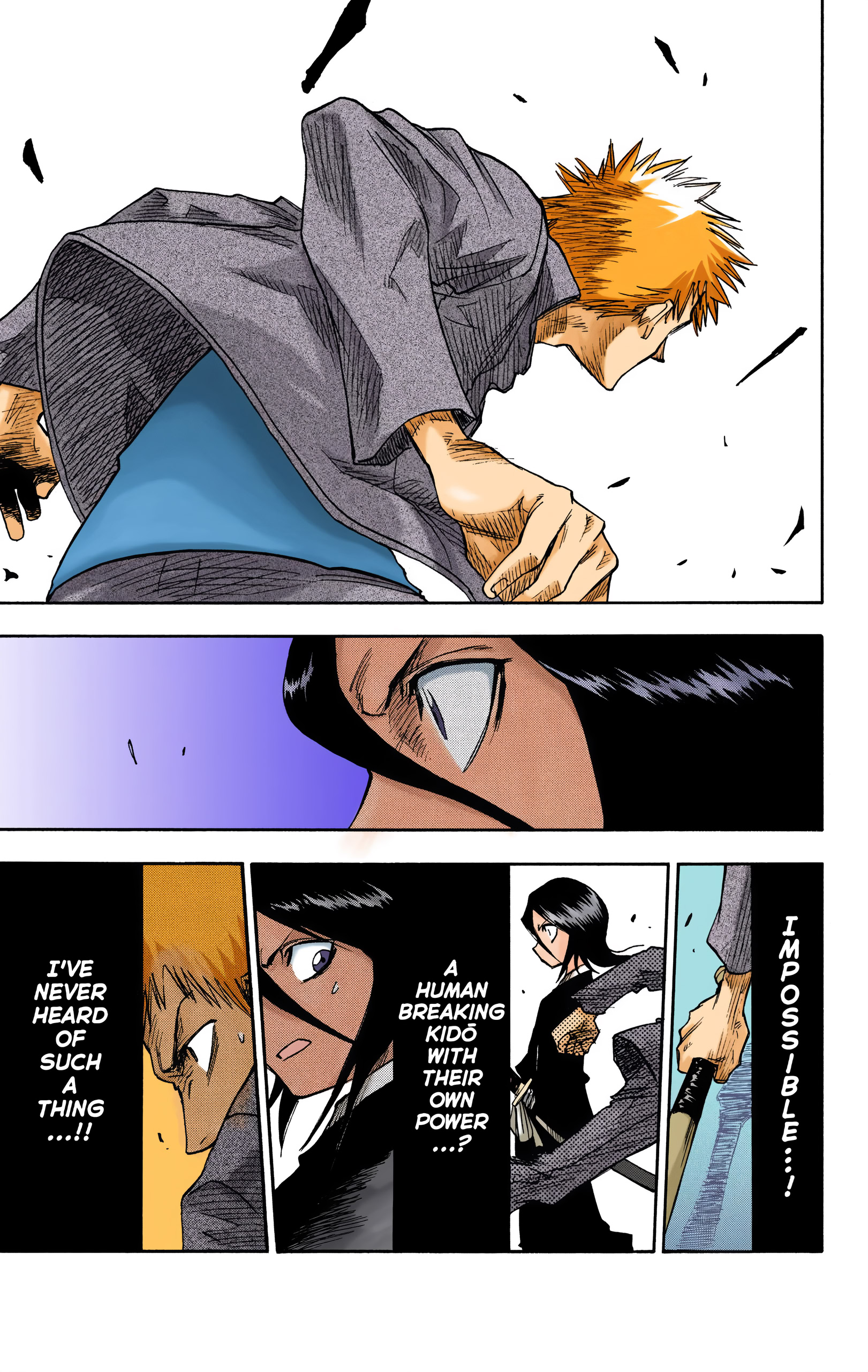 Bleach (Official Colored) Death & Strawberry 第31页