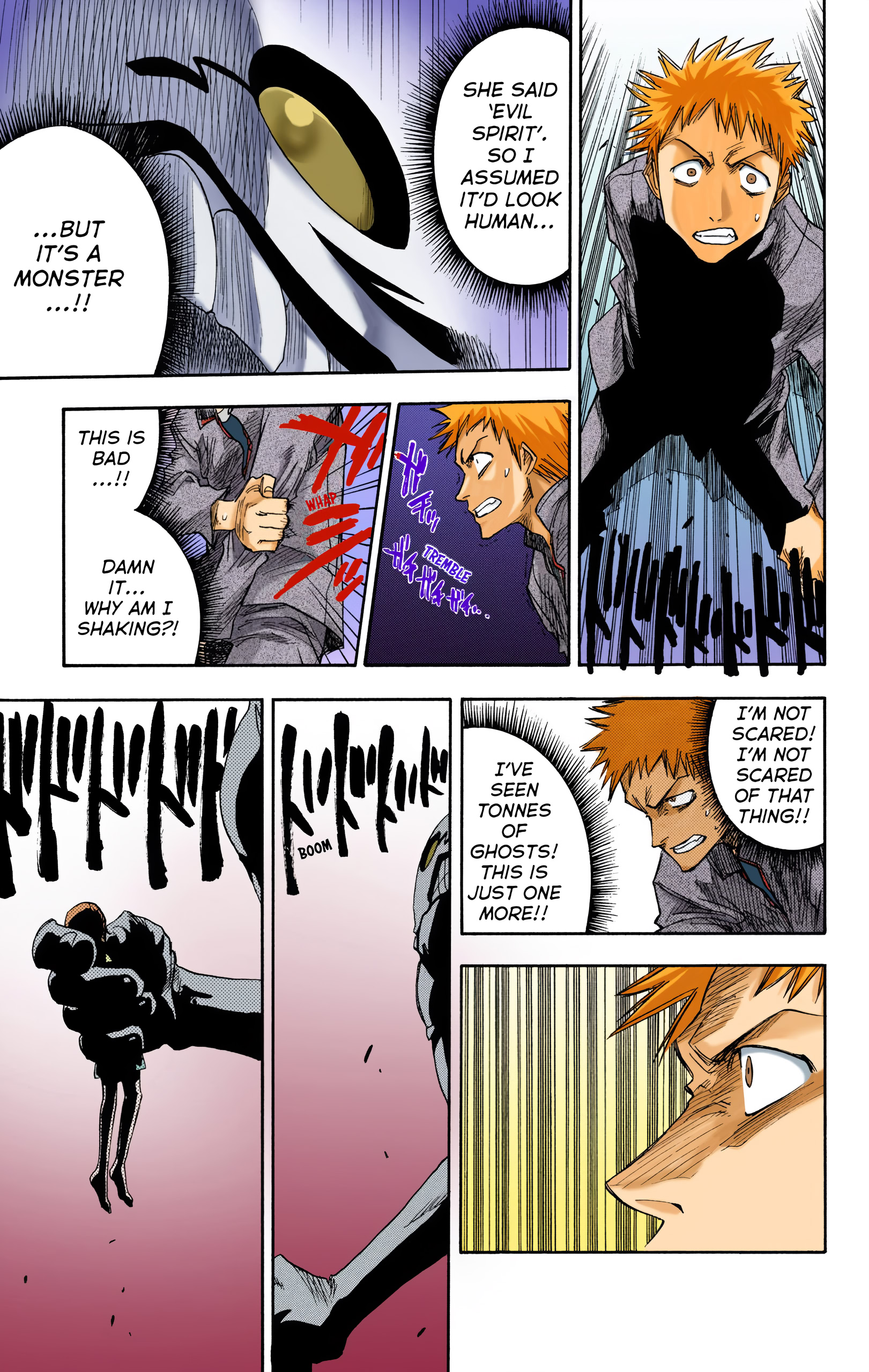 Bleach (Official Colored) Death & Strawberry 第35页