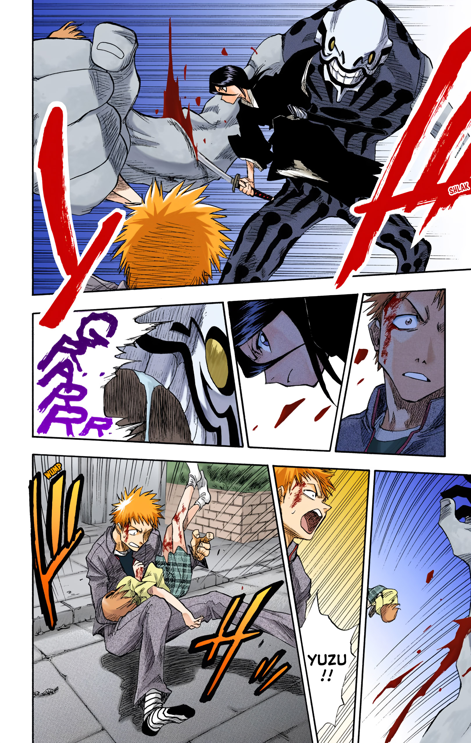 Bleach (Official Colored) Death & Strawberry 第38页