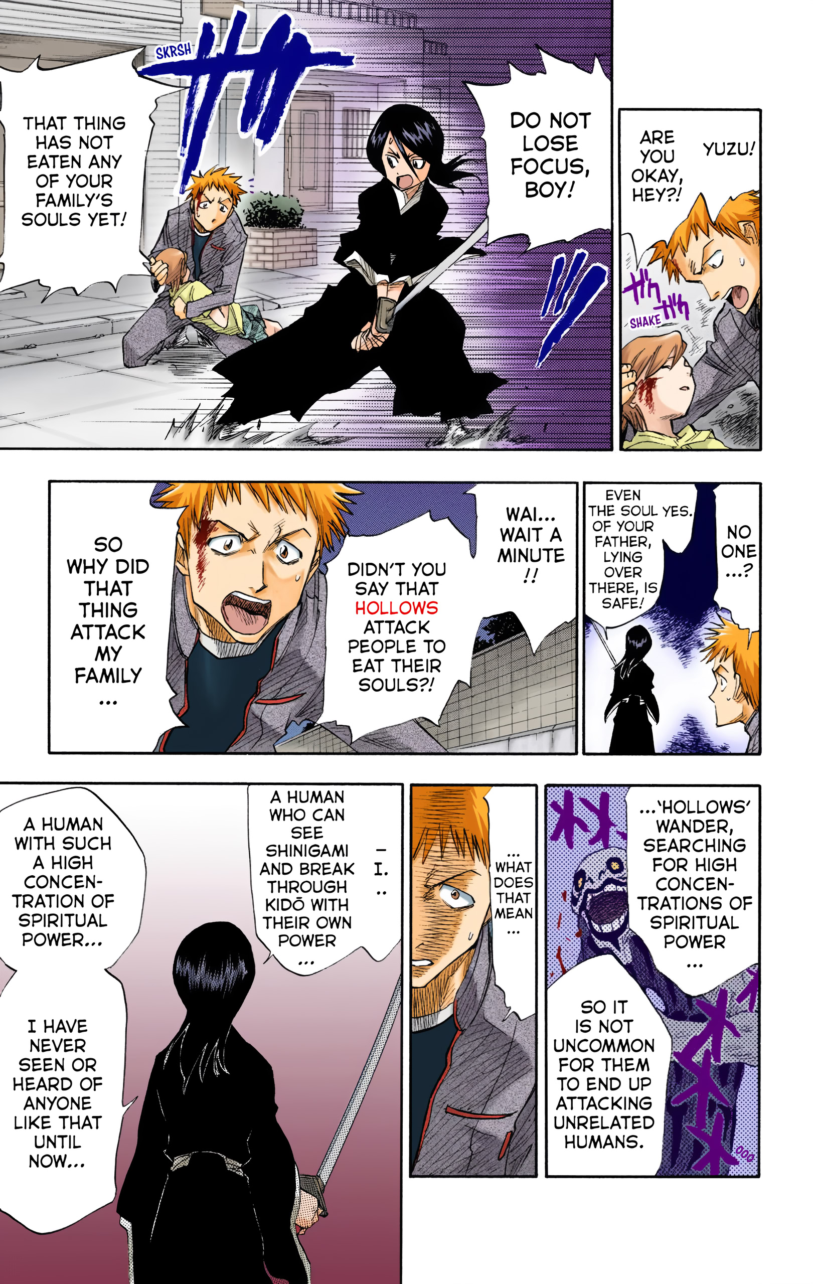 Bleach (Official Colored) Death & Strawberry 第39页