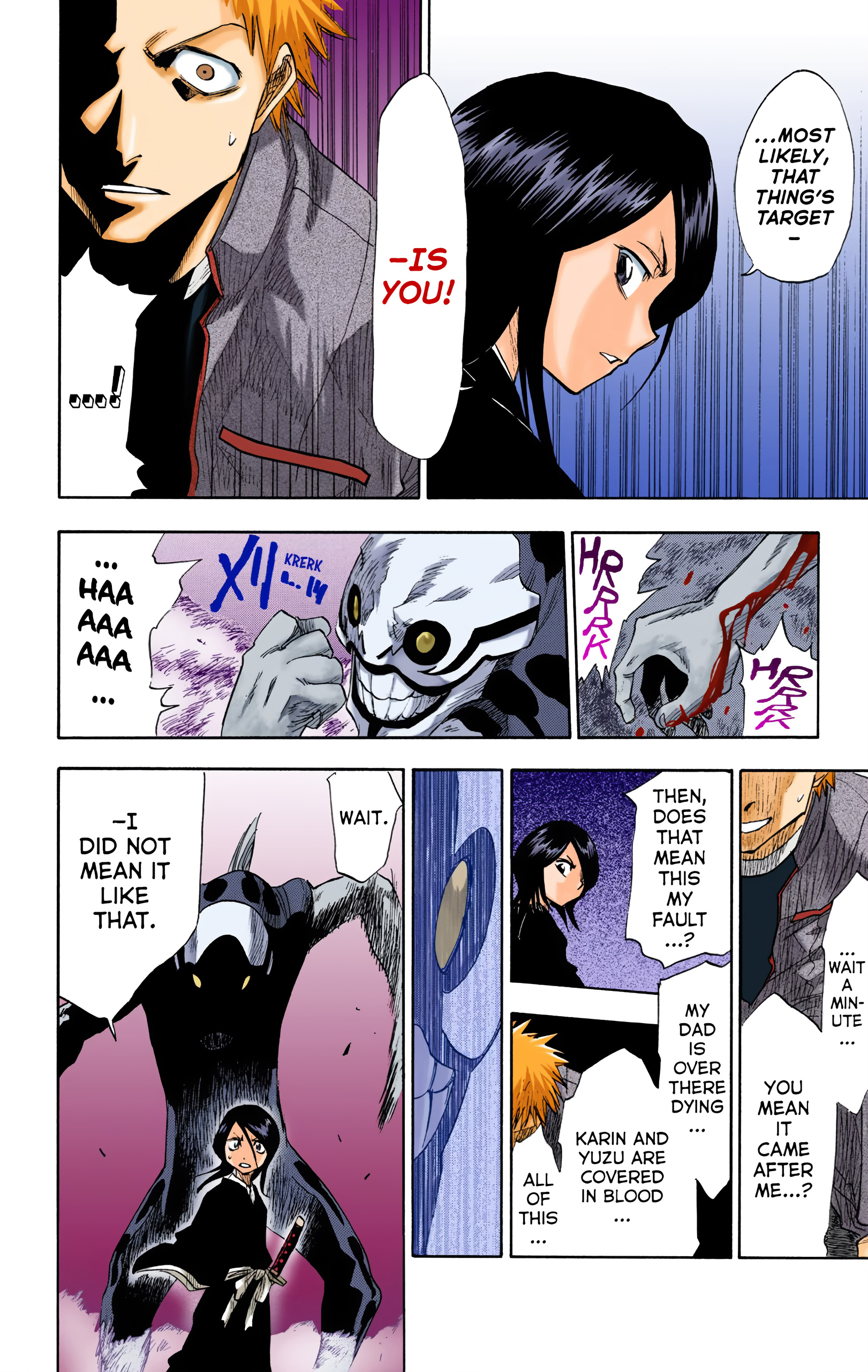 Bleach (Official Colored) Death & Strawberry 第40页