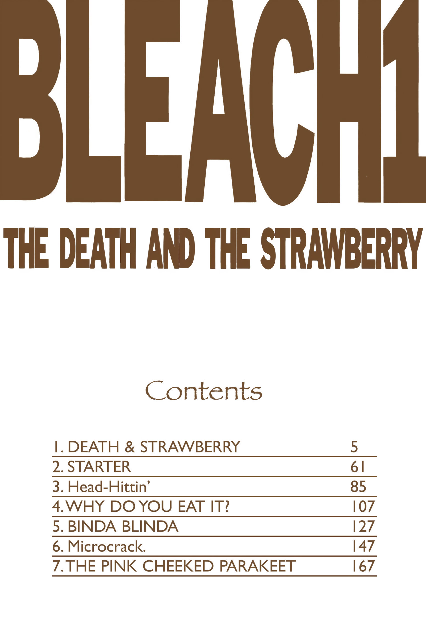 Bleach (Official Colored) Death & Strawberry 第5页