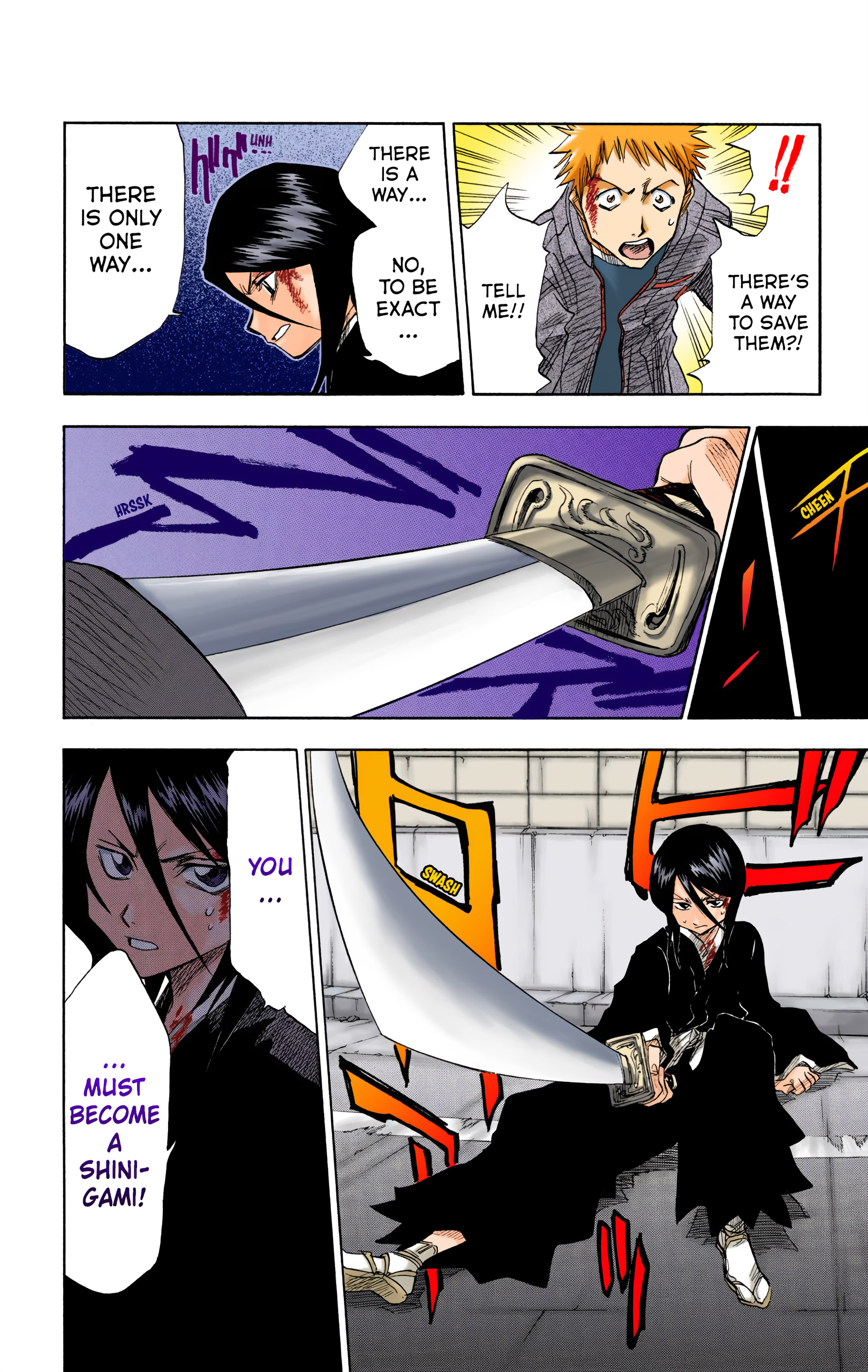 Bleach (Official Colored) Death & Strawberry 第46页