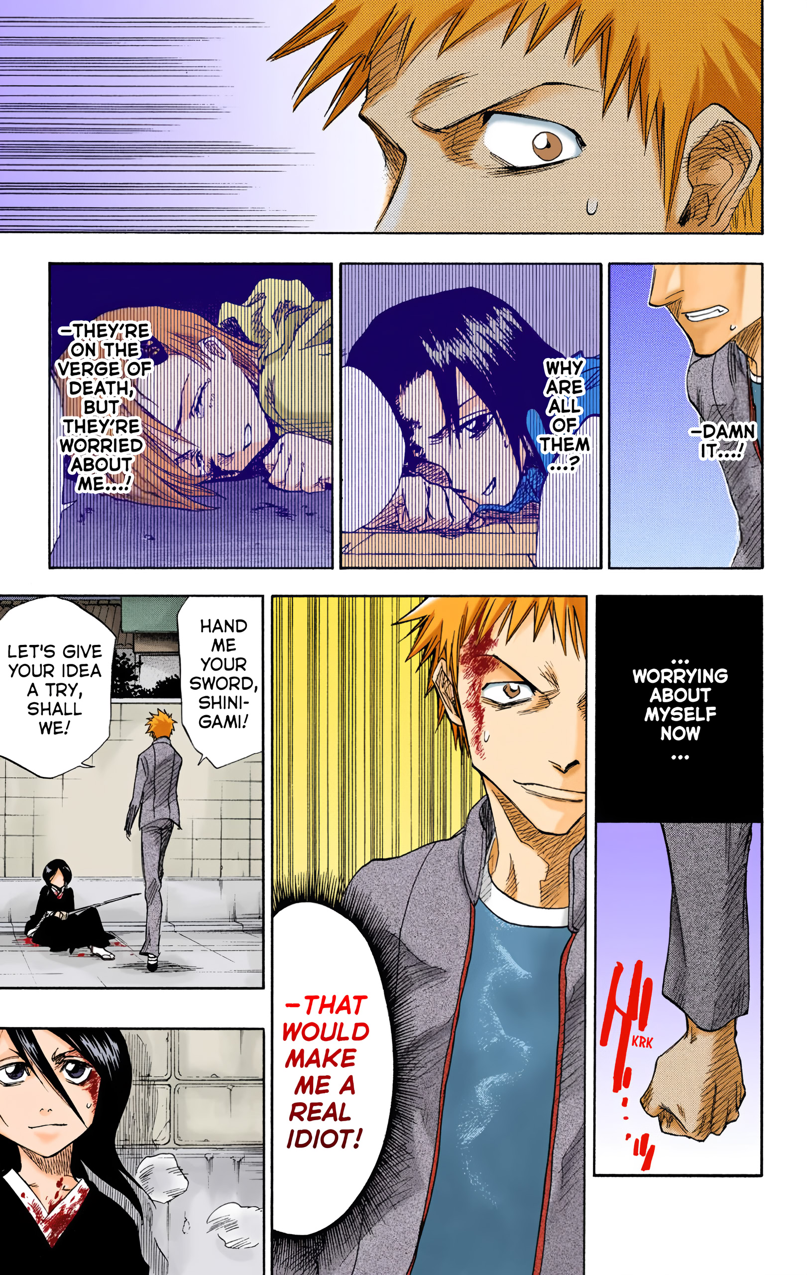 Bleach (Official Colored) Death & Strawberry 第49页