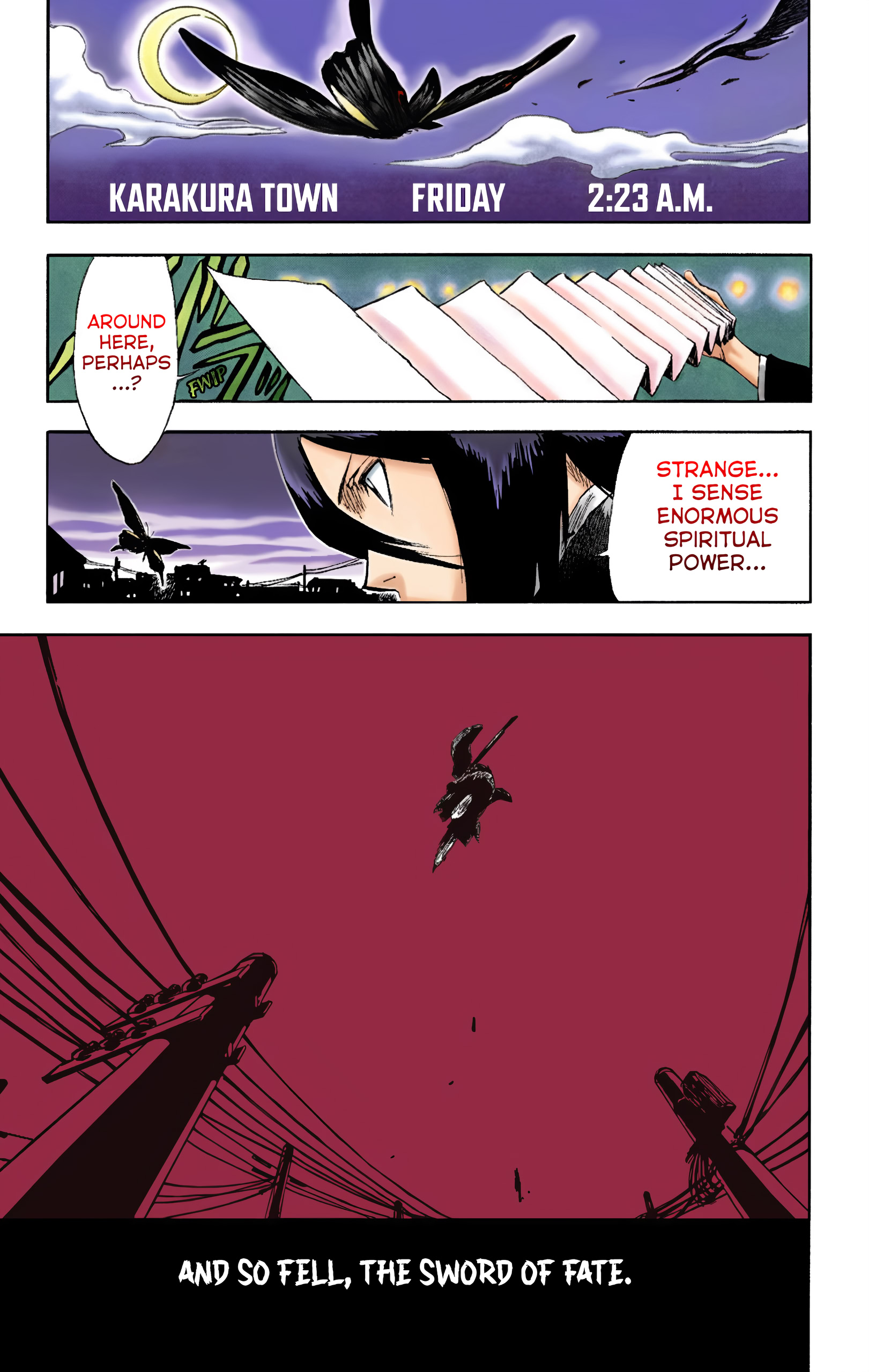 Bleach (Official Colored) Death & Strawberry 第6页
