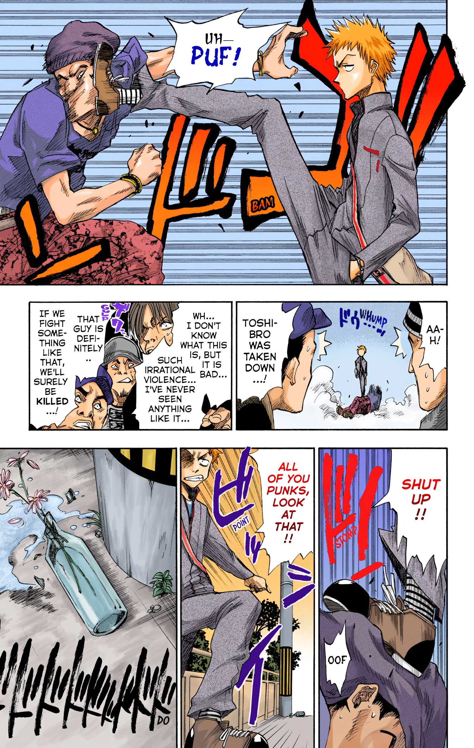 Bleach (Official Colored) Death & Strawberry 第9页