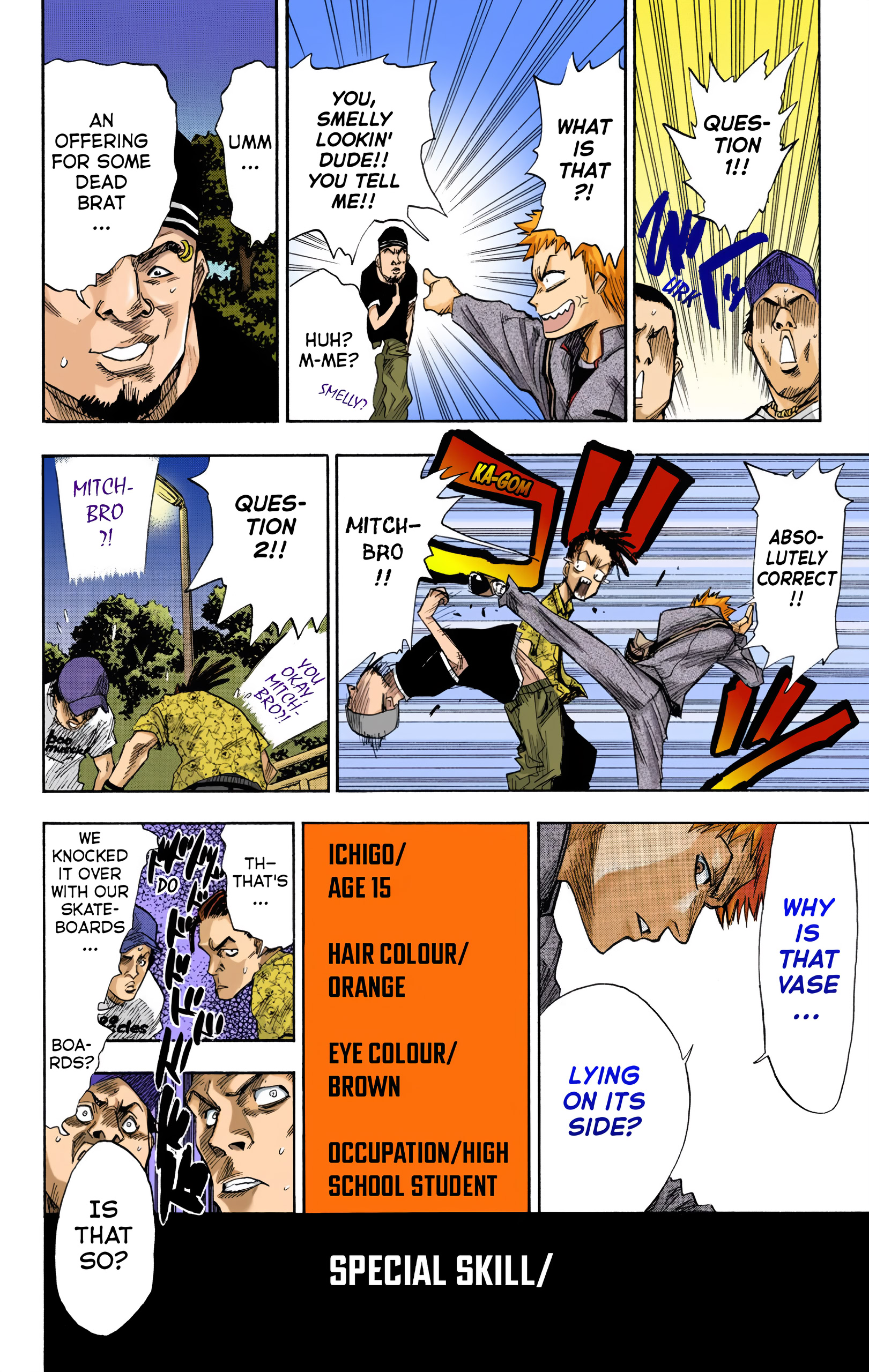 Bleach (Official Colored) Death & Strawberry 第10页