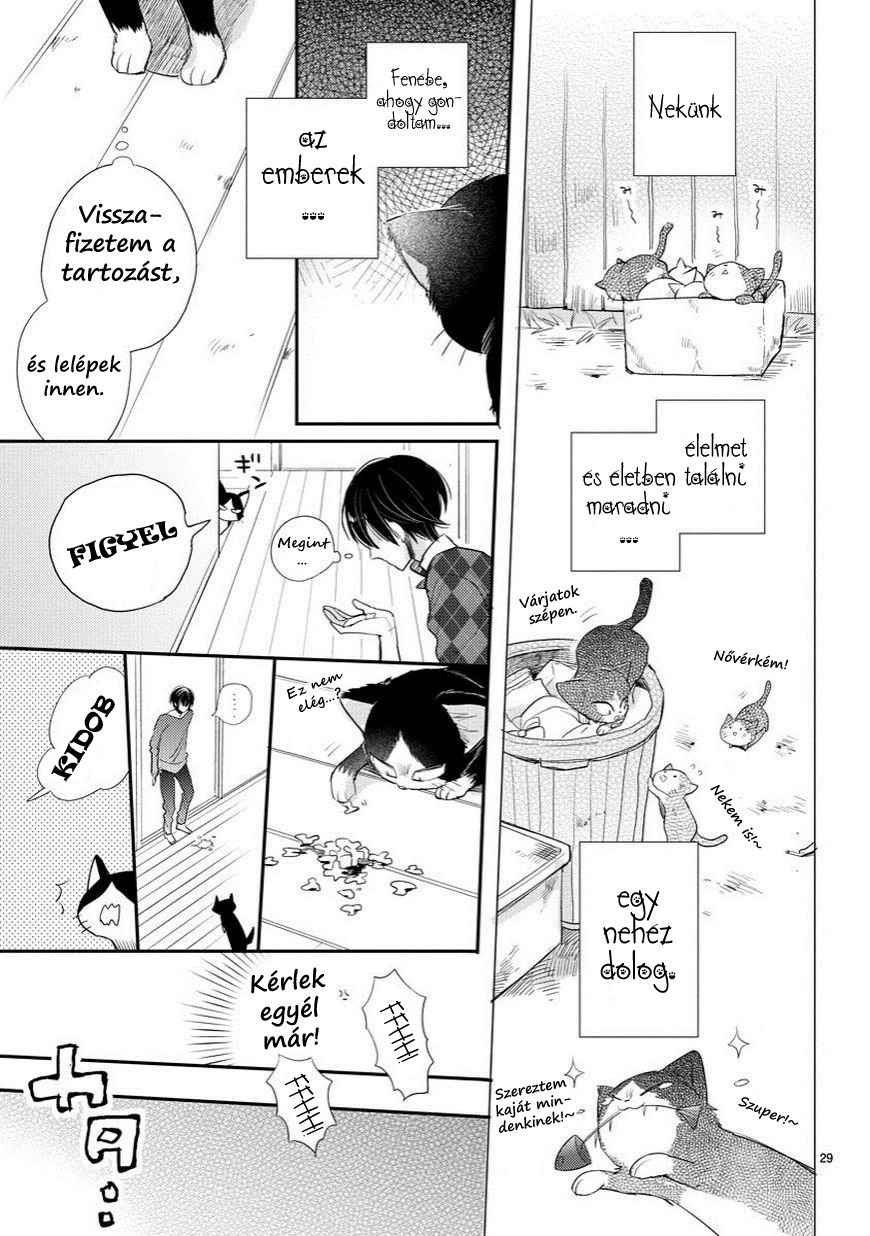 My Roommate Is a Cat Találkozás az ismeretlennel 第29页