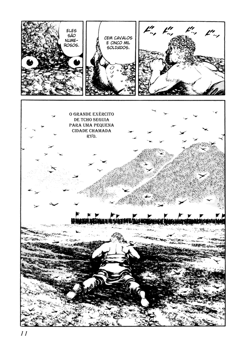 A Battle of Wits Kakuri Atravessa o Rio Ekisui 第11页
