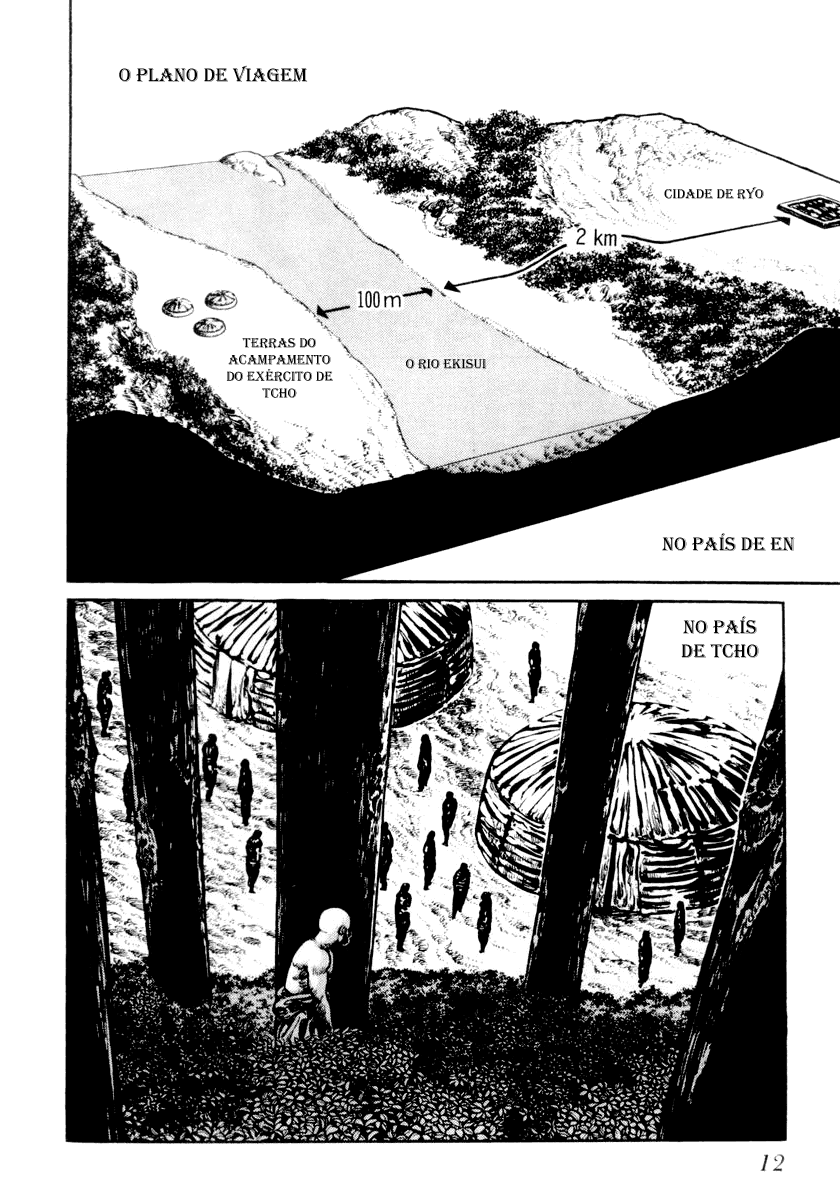 A Battle of Wits Kakuri Atravessa o Rio Ekisui 第12页