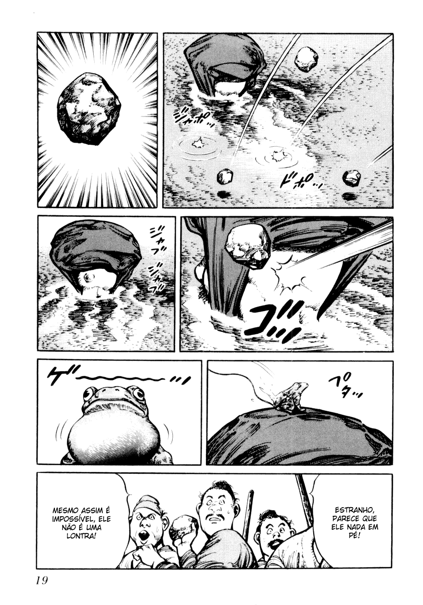 A Battle of Wits Kakuri Atravessa o Rio Ekisui 第19页