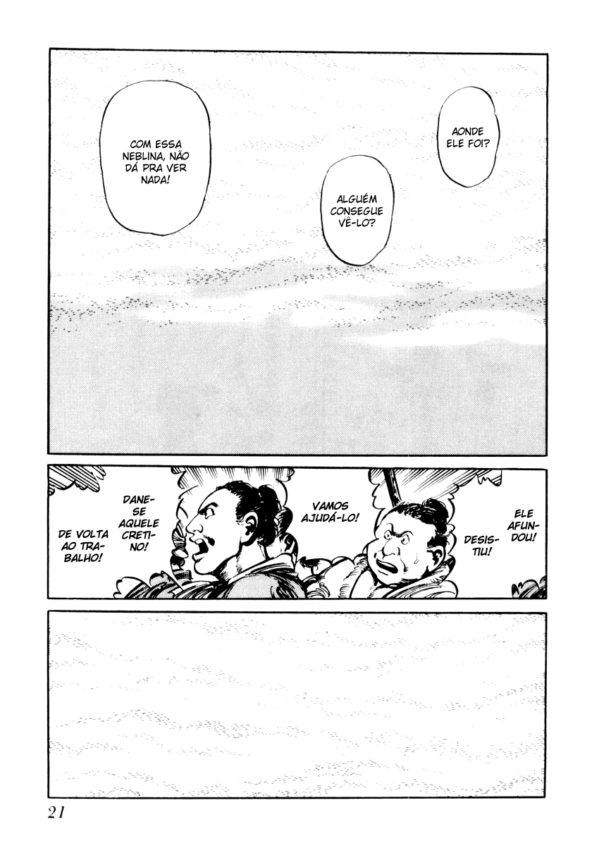 A Battle of Wits Kakuri Atravessa o Rio Ekisui 第21页
