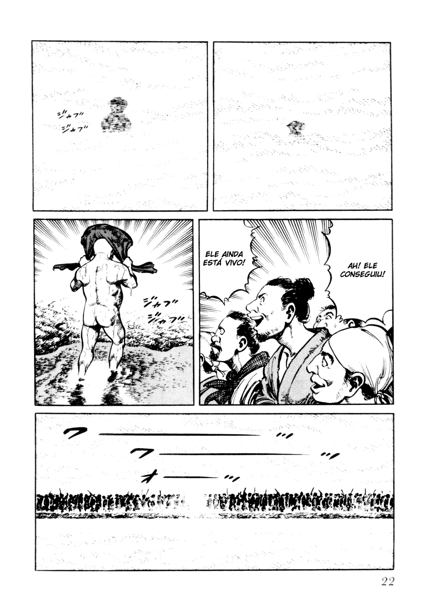 A Battle of Wits Kakuri Atravessa o Rio Ekisui 第22页