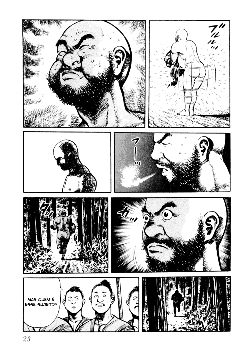 A Battle of Wits Kakuri Atravessa o Rio Ekisui 第23页