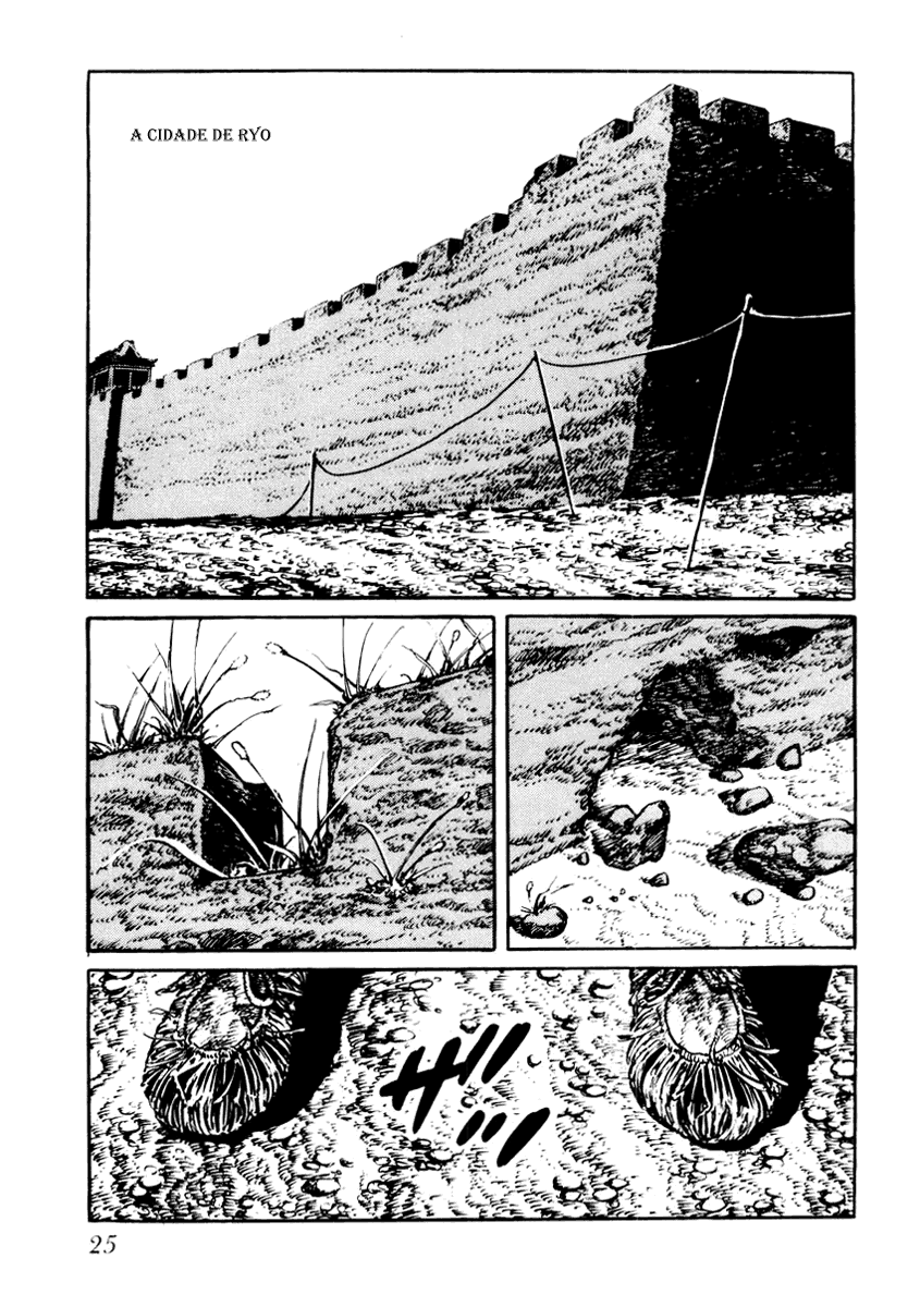 A Battle of Wits Kakuri Atravessa o Rio Ekisui 第25页
