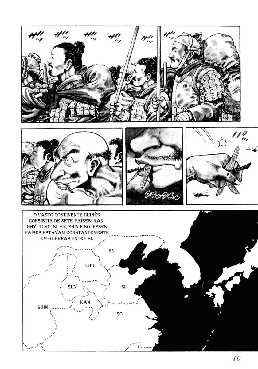 A Battle of Wits Kakuri Atravessa o Rio Ekisui 第10页