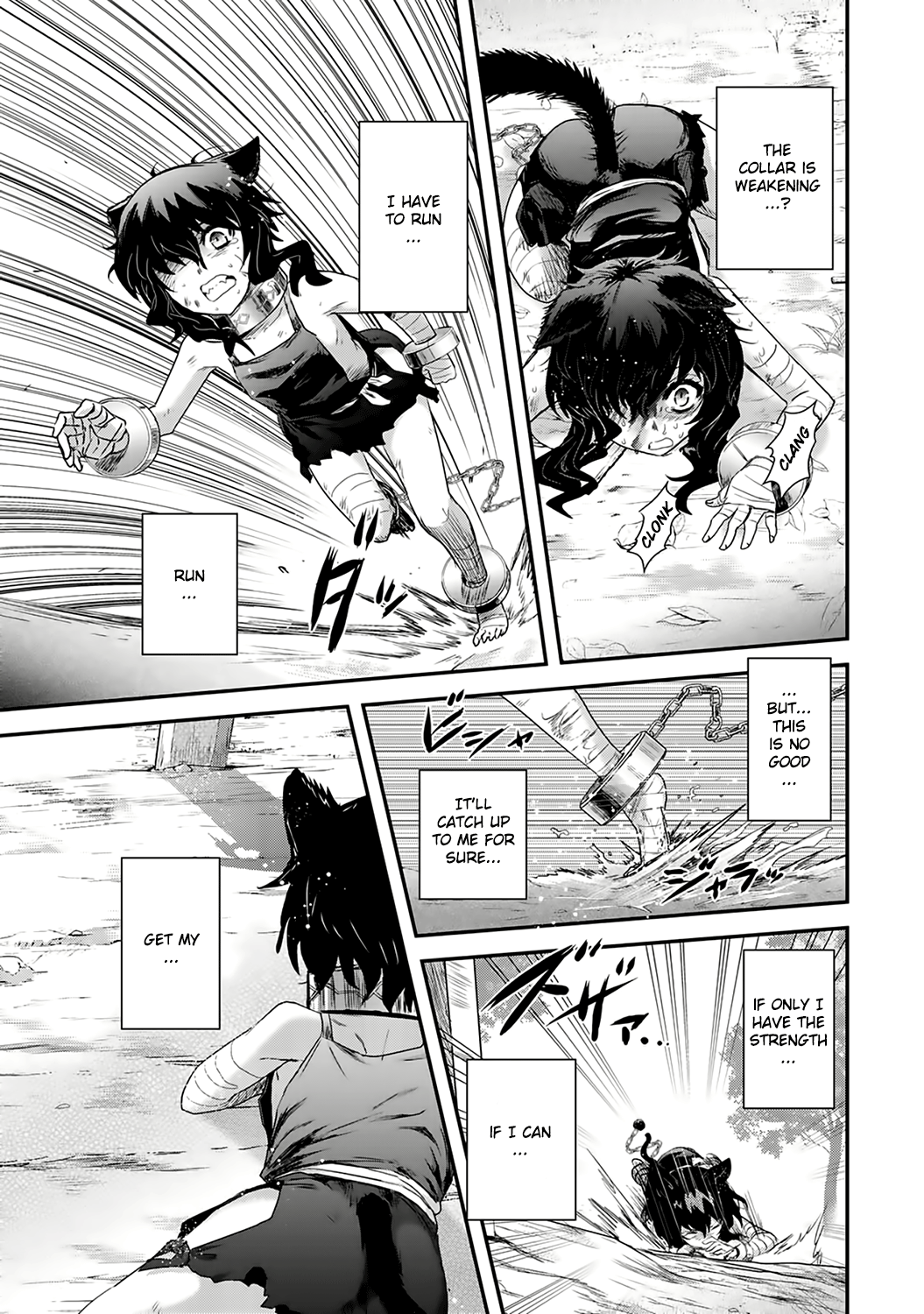 Tensei Shitara Ken deshita Nameless Black Cat 第17页