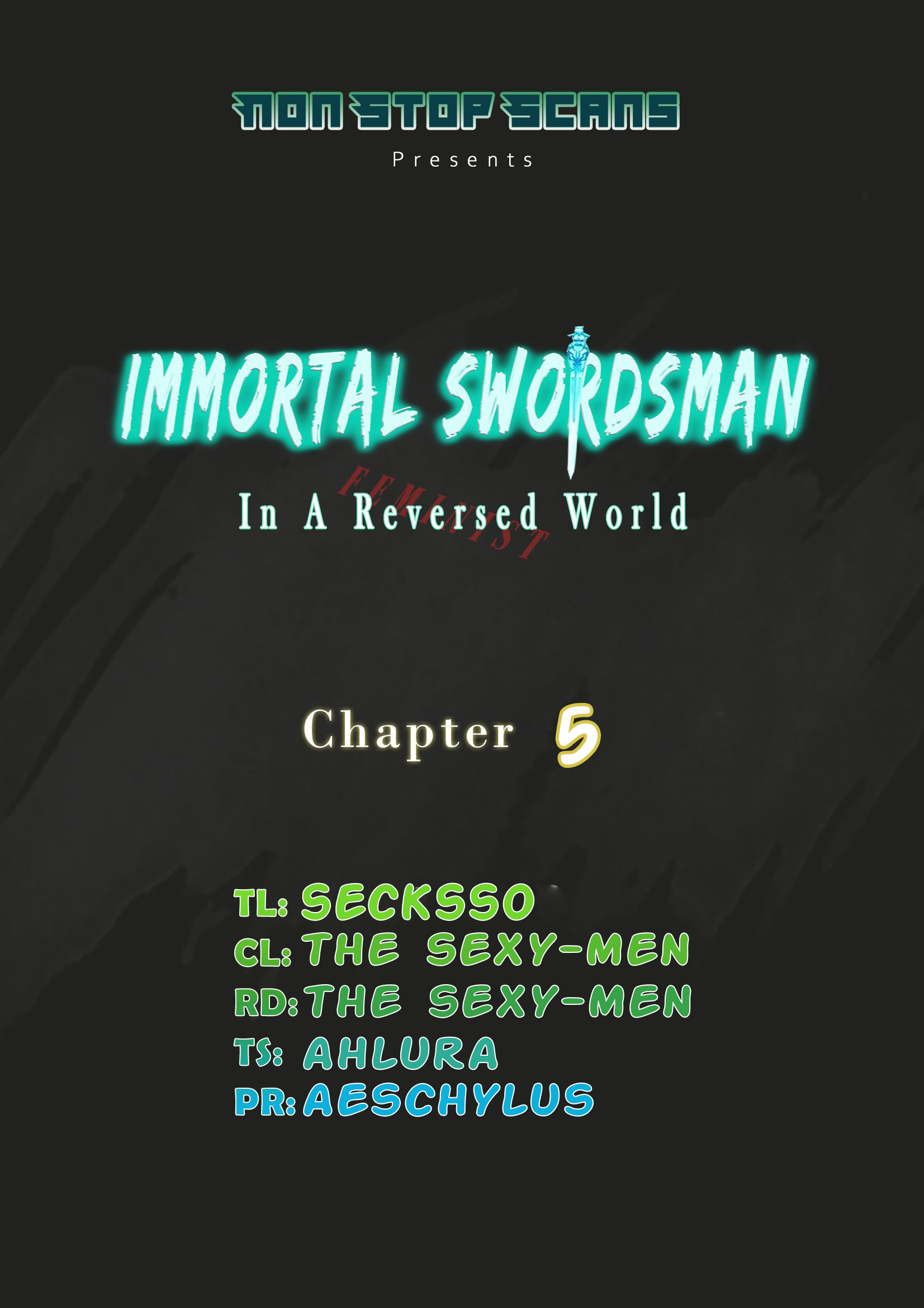 Sword King in a Women's World Ch. 5 第1页