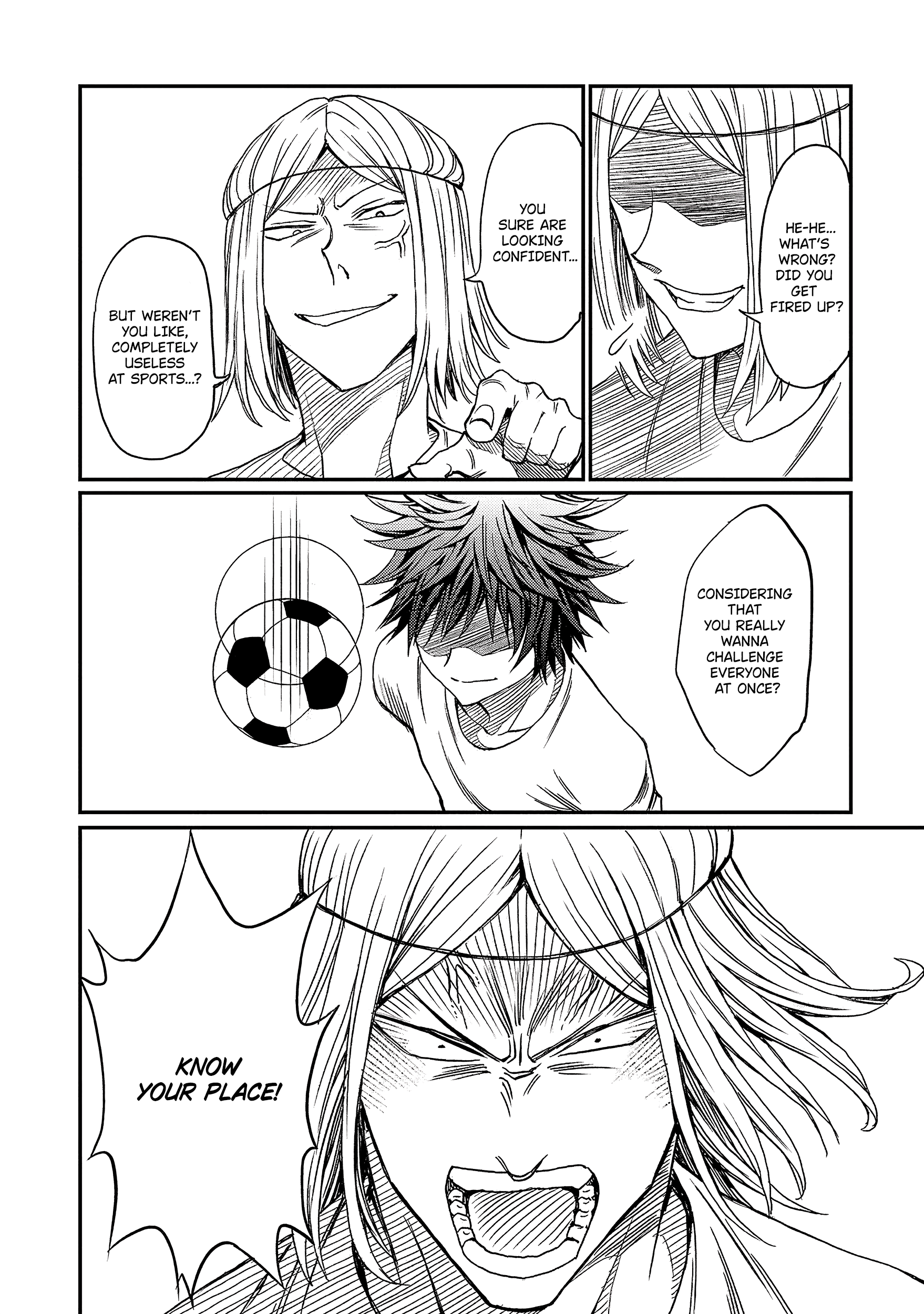 Forward! Can you take it!? 第2页