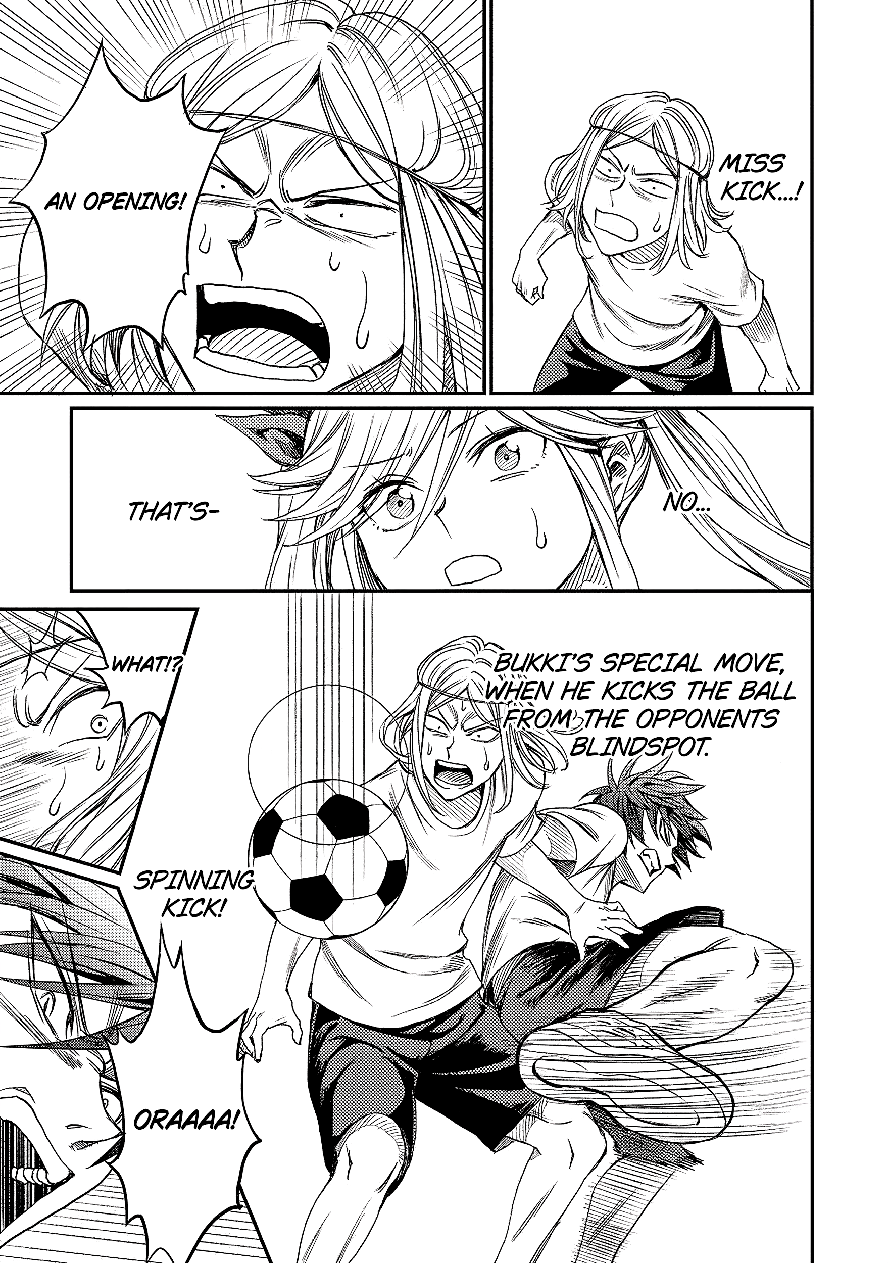 Forward! Can you take it!? 第11页