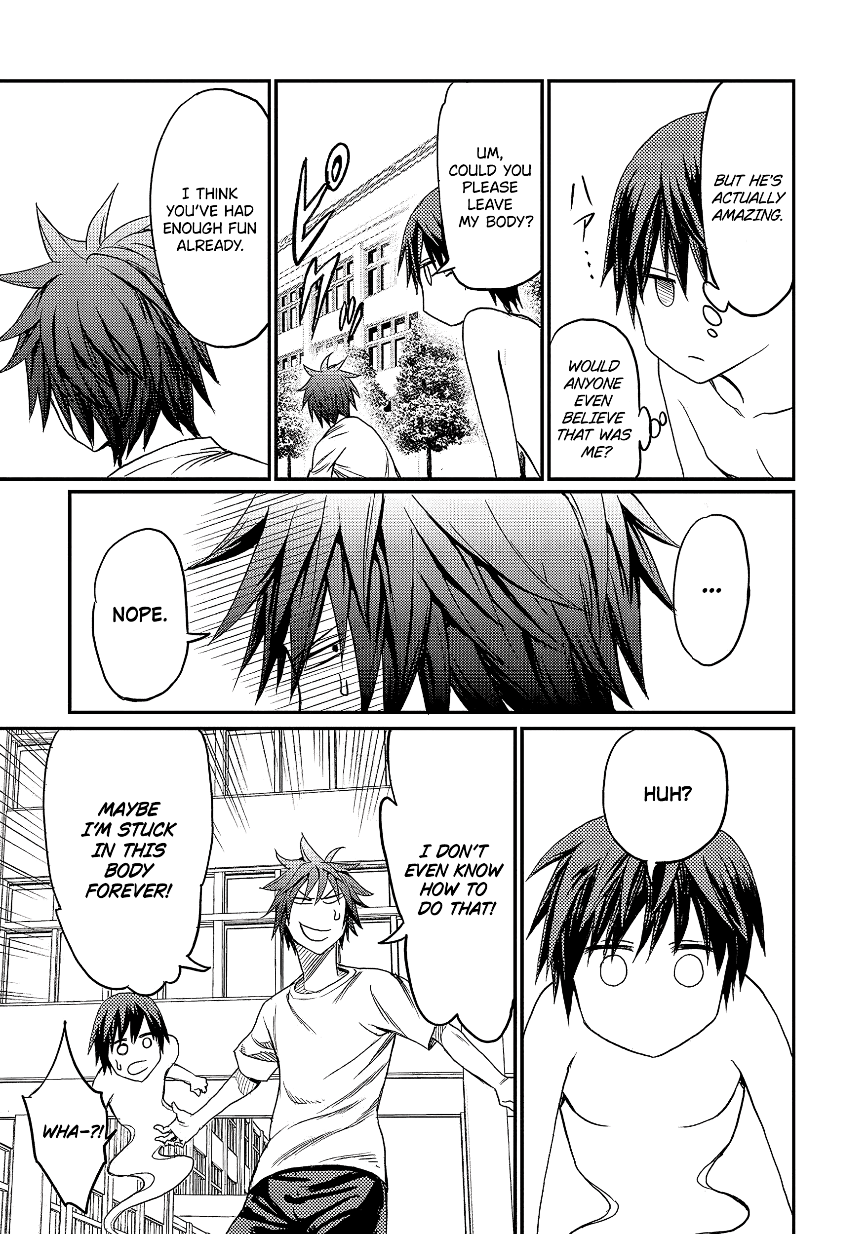 Forward! Can you take it!? 第15页